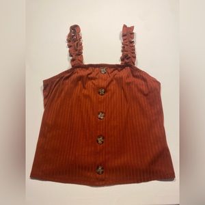 No boundaries blouse with buttons